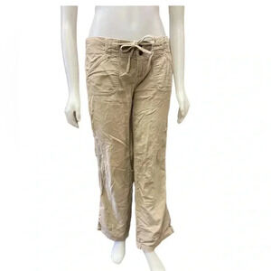Jacob Connexion Tan Colour  Cargo Corduroy Pants Size 5/6